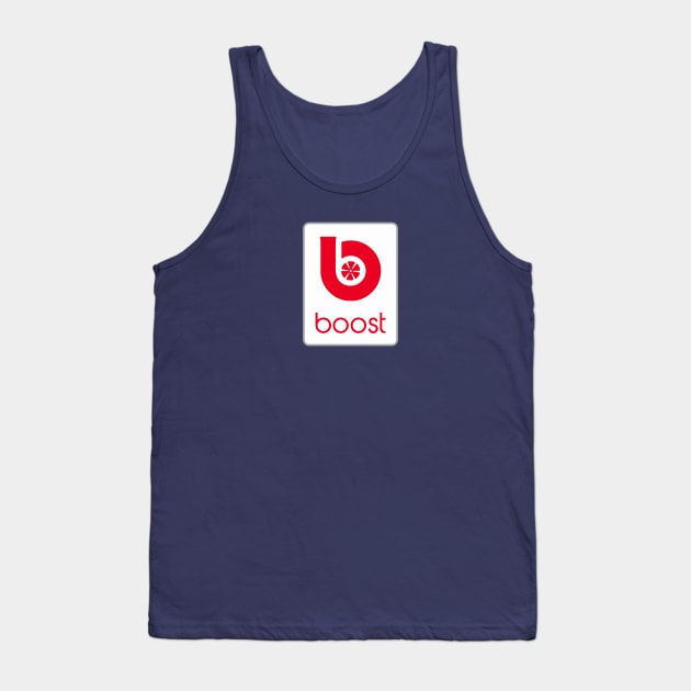 boost (beats parody) Tank Top by akirascroll